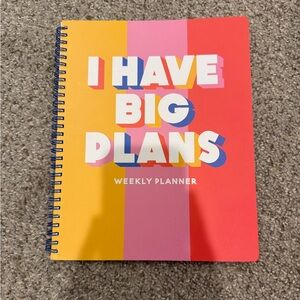 Colorful Weekly Planner